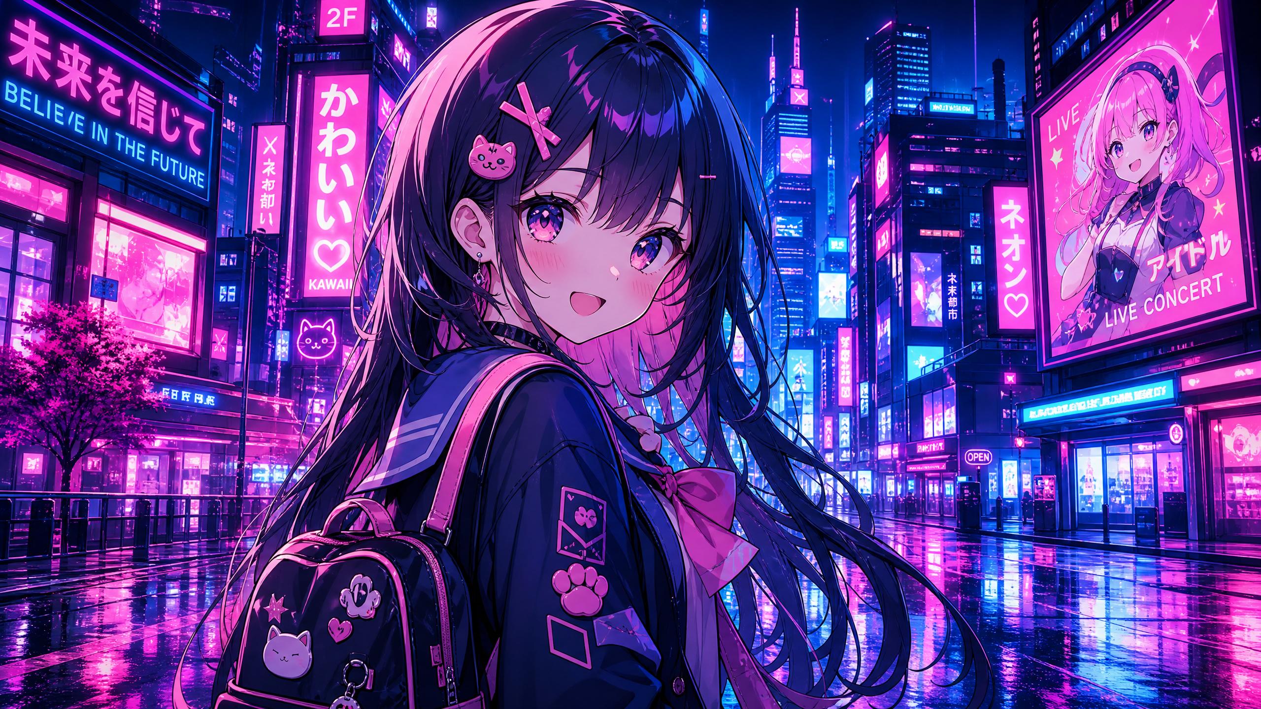 重口-霓虹都市生活动漫分享